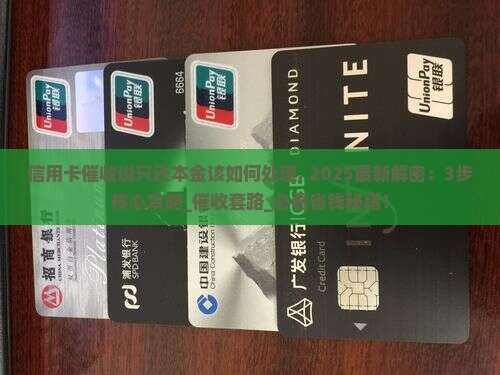 信用卡催收说只还本金该如何处理