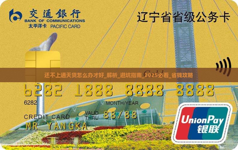 还不上通天贷怎么办才好