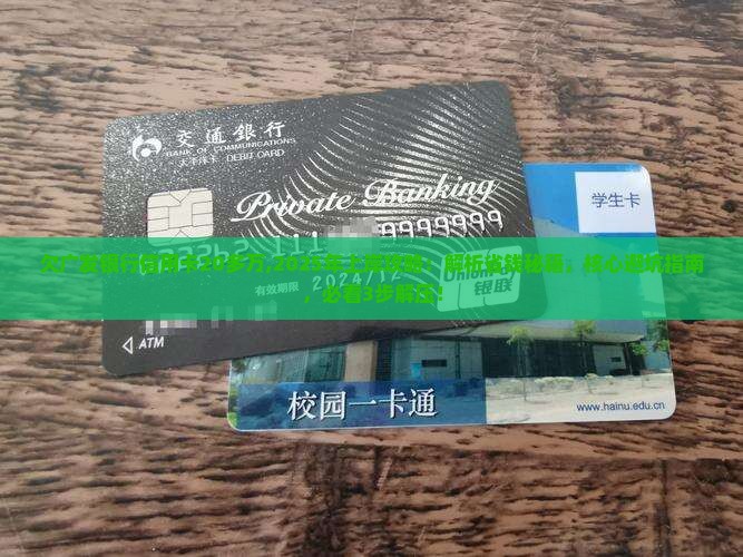 欠广发银行信用卡20多万