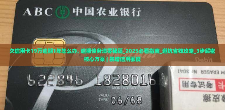 欠信用卡19万逾期1年怎么办 欠信用卡19万逾期1年怎么办