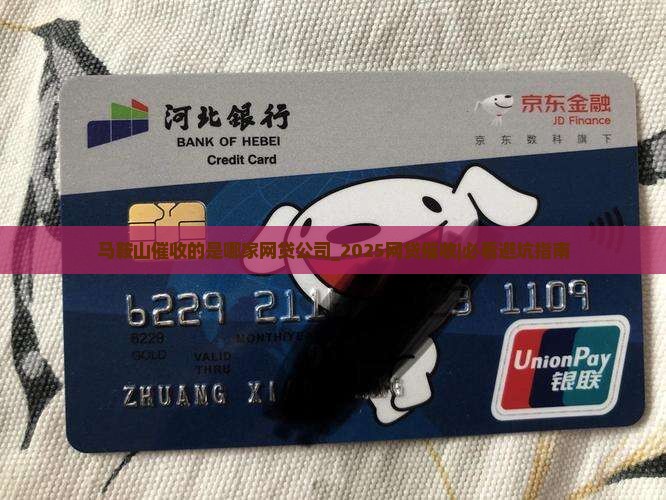 马鞍山催收的是哪家网贷公司