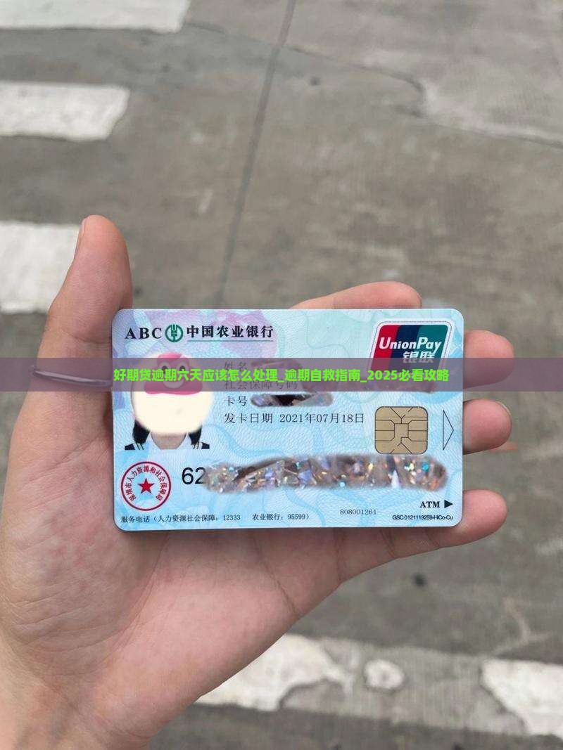 招联好期贷逾期六天应该怎么处理