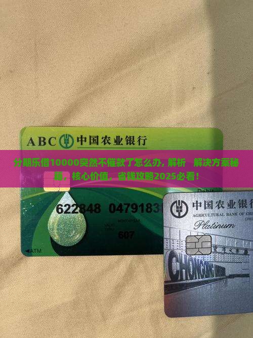 分期乐借10000突然不催款了怎么办