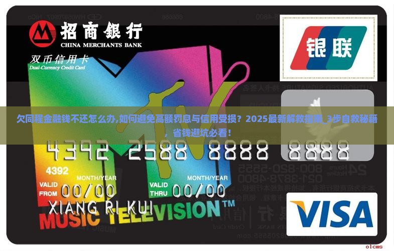 欠同程金融钱不还怎么办 欠同程金融钱不还怎么办