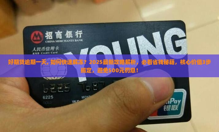 招联好期贷逾期一天
