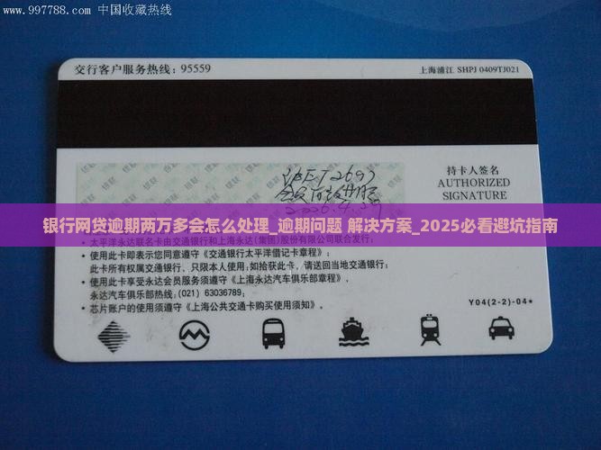 银行网贷逾期两万多会怎么处理