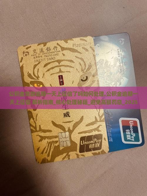 公积金贷款逾期一天上征信了吗如何处理