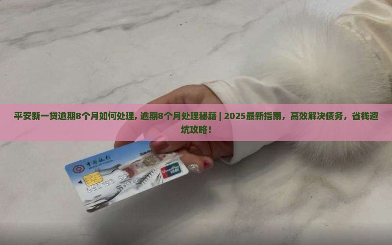 平安新一贷逾期8个月如何处理