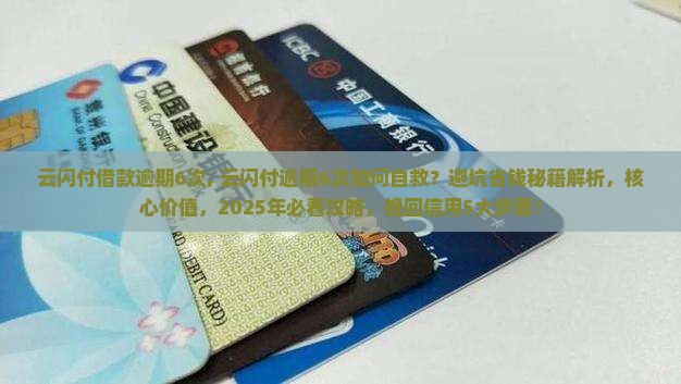 云闪付借款逾期6次