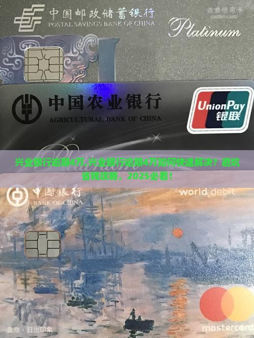 兴业银行逾期4万