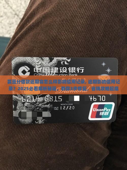 芸豆分借款逾期会怎么样影响信用记录