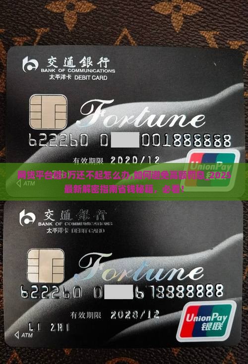 网贷平台借3万还不起怎么办