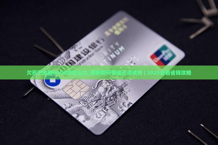 欠苏宁金融6000块怎么办