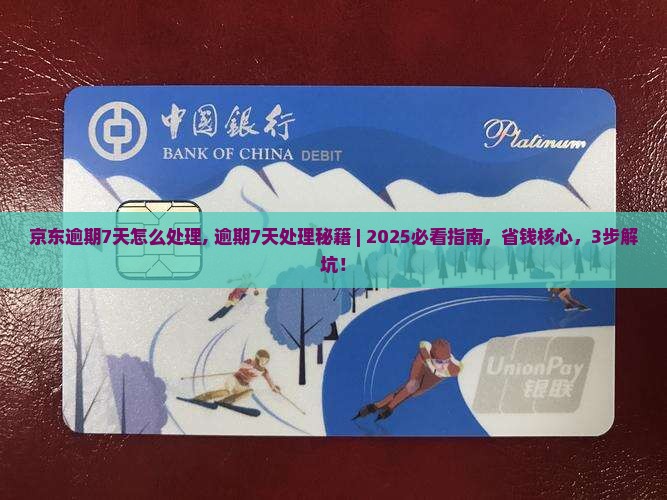京东白条逾期7天怎么处理