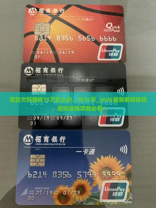 借款欠招联好期贷15万怎么办