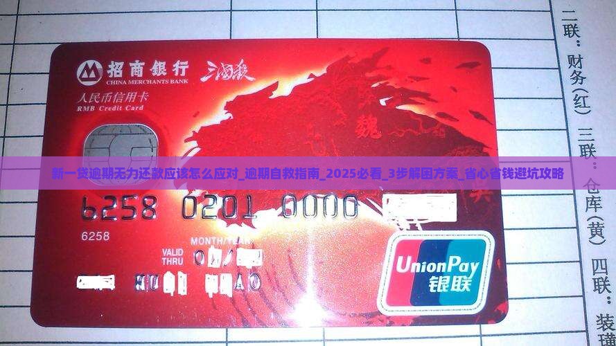 新一贷逾期无力还款应该怎么应对
