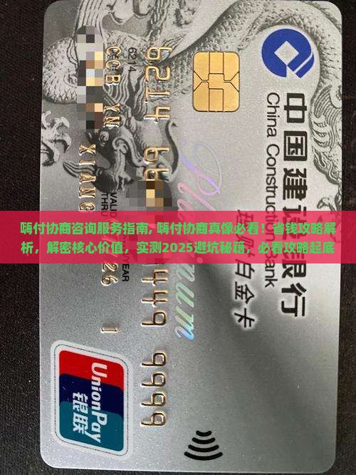嗨付协商咨询服务指南