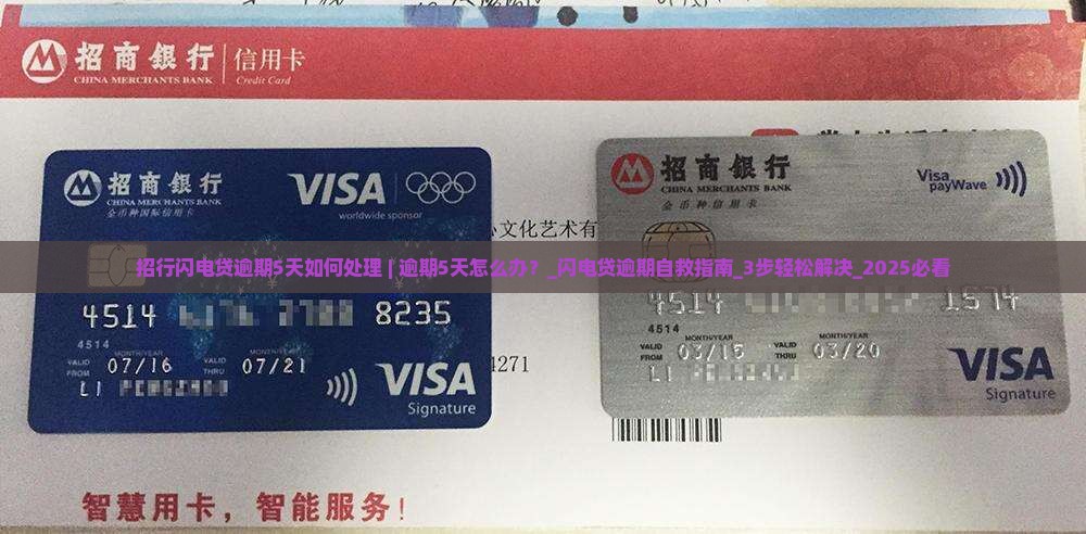 招行闪电贷逾期5天如何处理