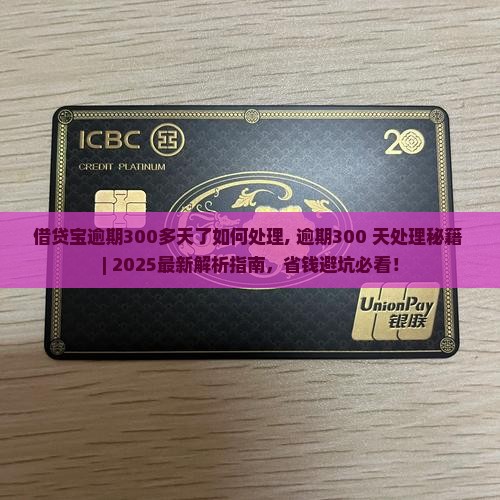 借贷宝逾期300多天了如何处理