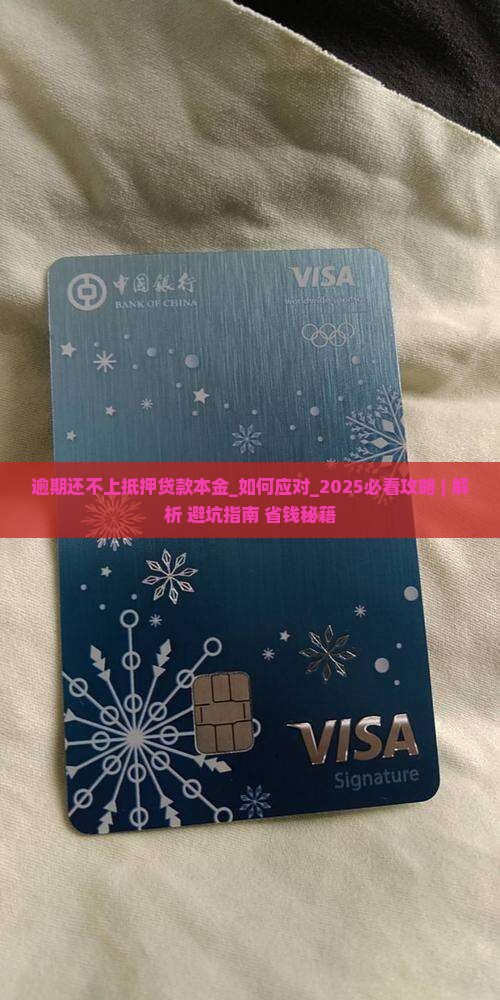 逾期还不上抵押贷款本金