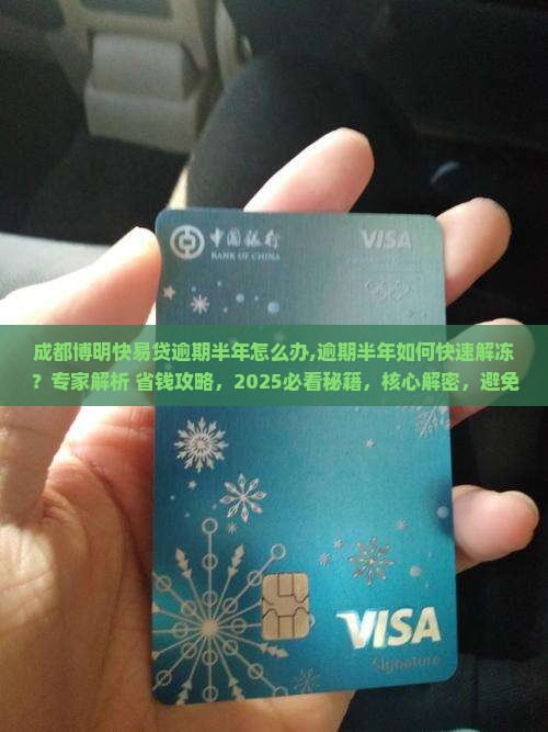 成都博明快易贷逾期半年怎么办