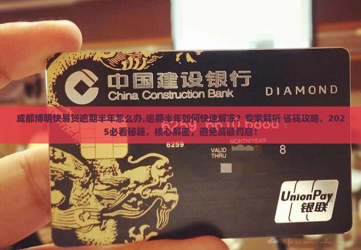 成都博明快易贷逾期半年怎么办