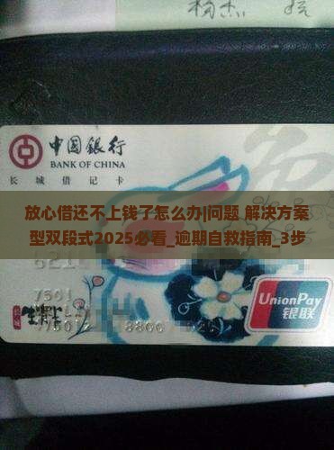放心借还不上钱了怎么办应该怎样处理