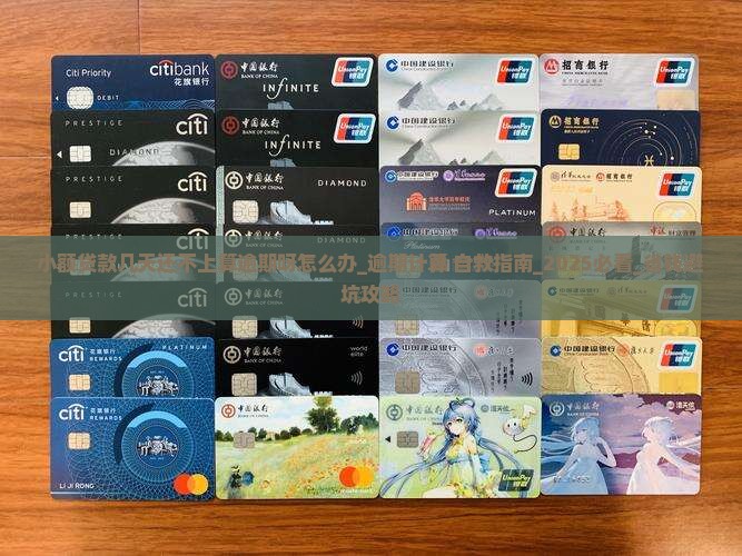 小额贷款几天还不上算逾期呀怎么办