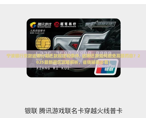 宁波银行贷款逾期分期还款规定和条件