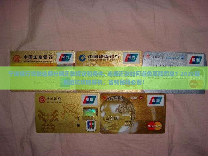 宁波银行贷款逾期分期还款规定和条件
