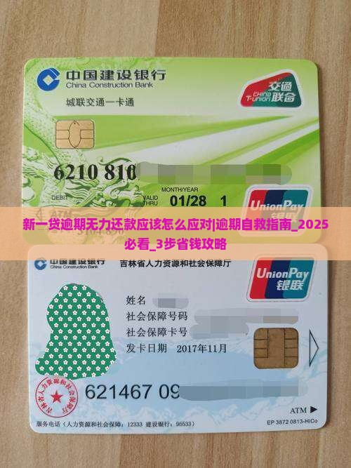 新一贷逾期无力还款应该怎么应对