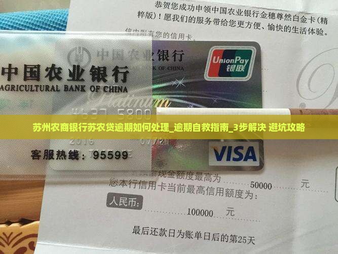 苏州农商银行苏农贷逾期如何处理