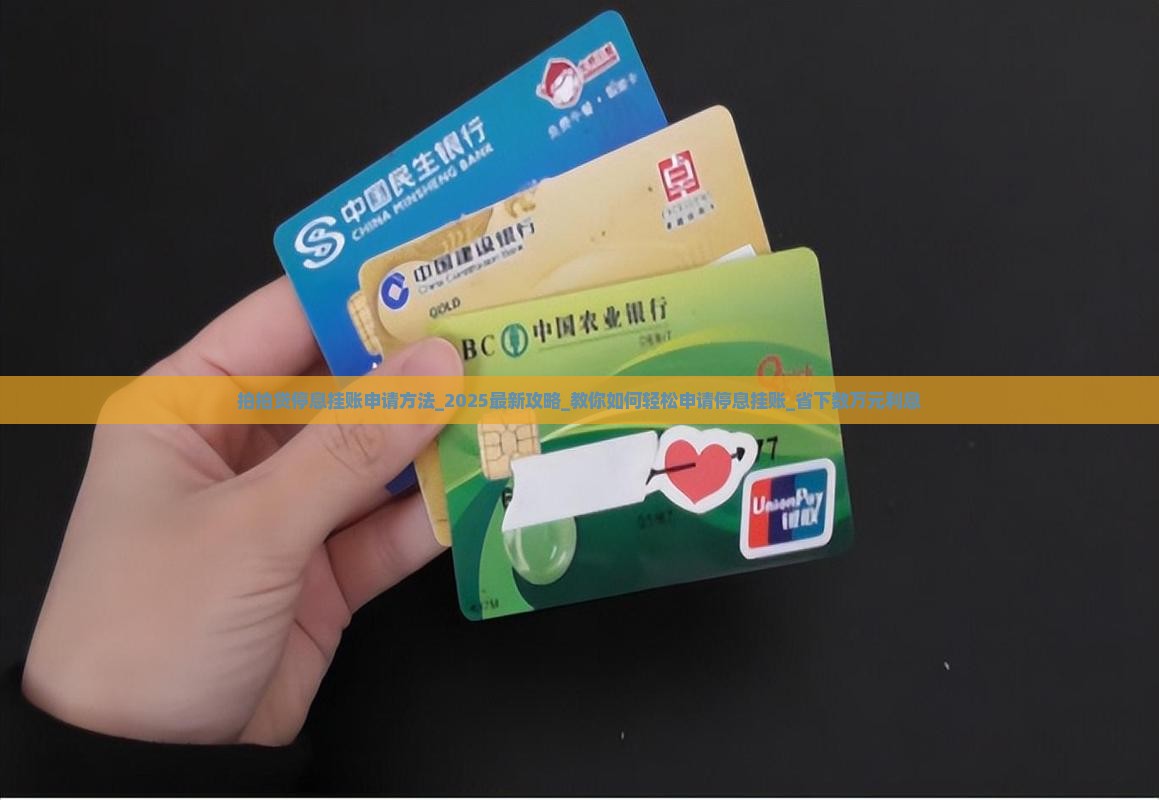 拍拍贷停息挂账申请方法 拍拍贷停息挂账申请方法